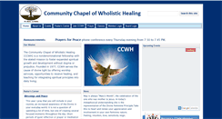 Desktop Screenshot of ccwh.com