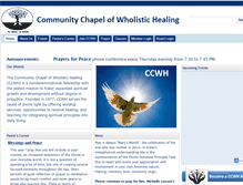 Tablet Screenshot of ccwh.com